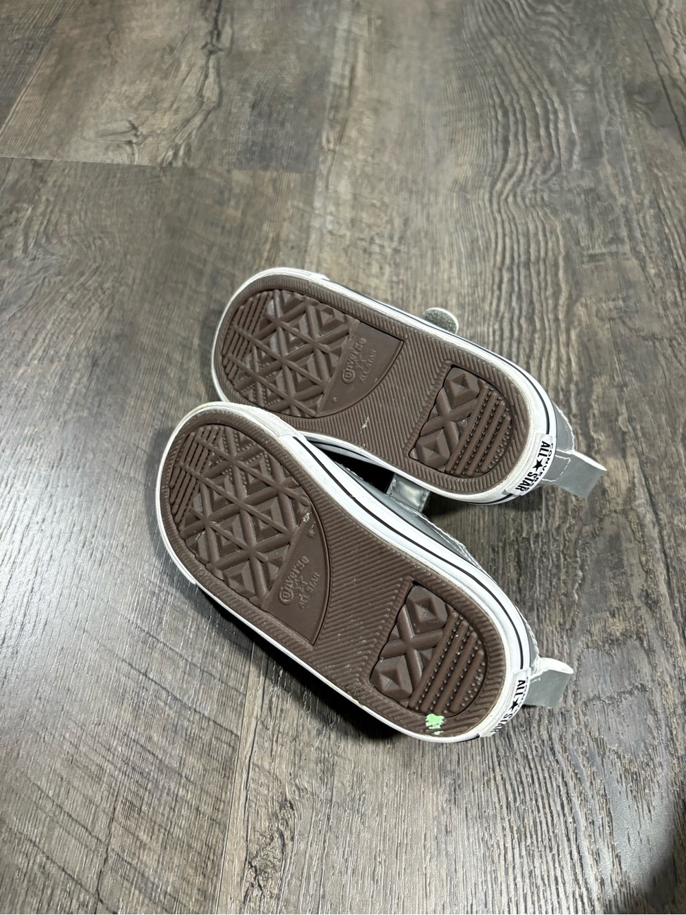CONVERSE All Stars Toddlers' Chuck Taylor All Star Metallic Solver Sneakers - Picture 5 of 6